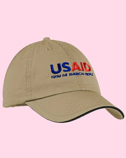 Caps-USAID caps branding in Nairobi