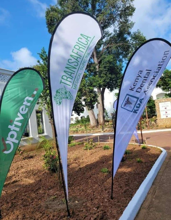 teardrops banners printing in nairobi