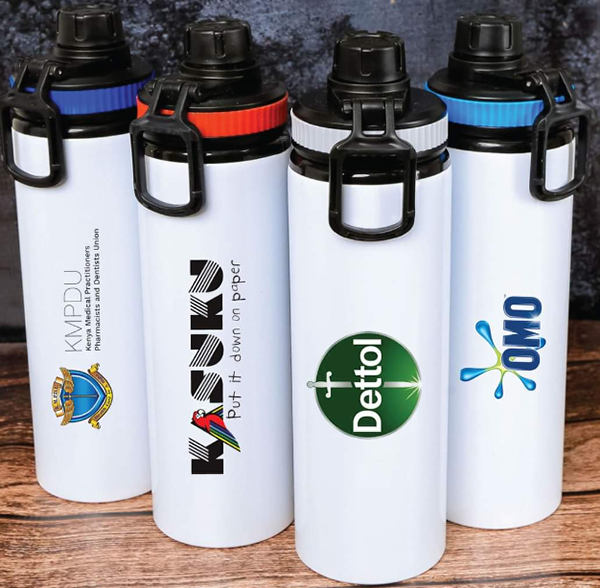 water bottles branding in Nairobi